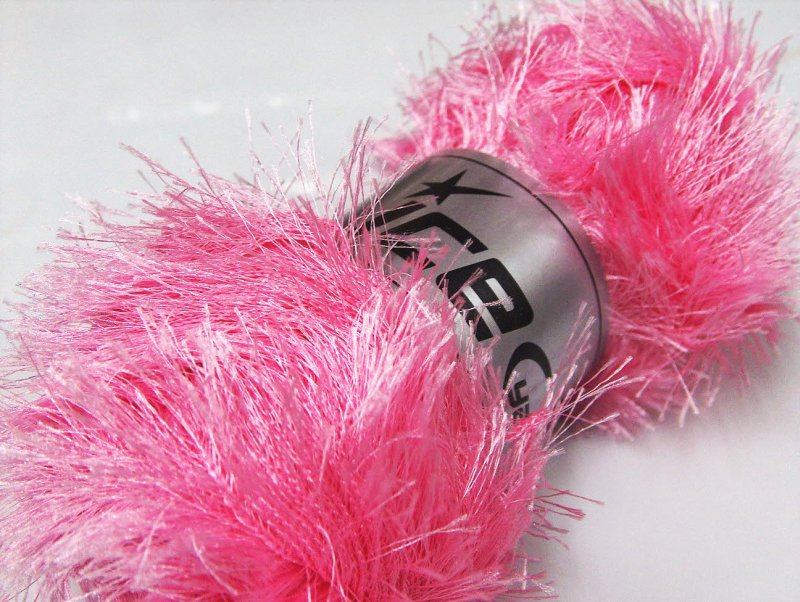 Eyelash 100gr Pembe