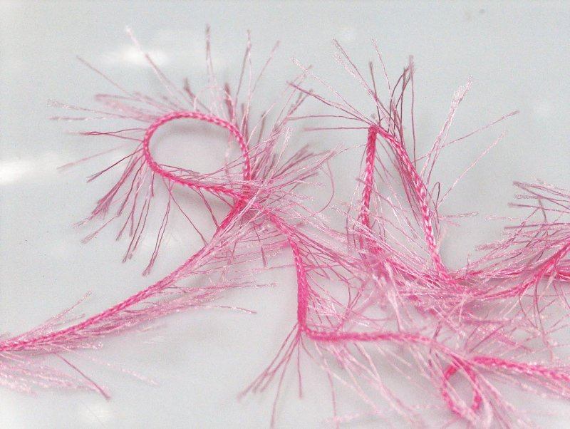 Eyelash 100gr Pembe