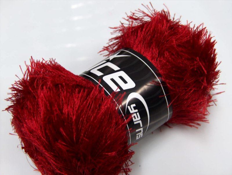 Eyelash 100gr Red
