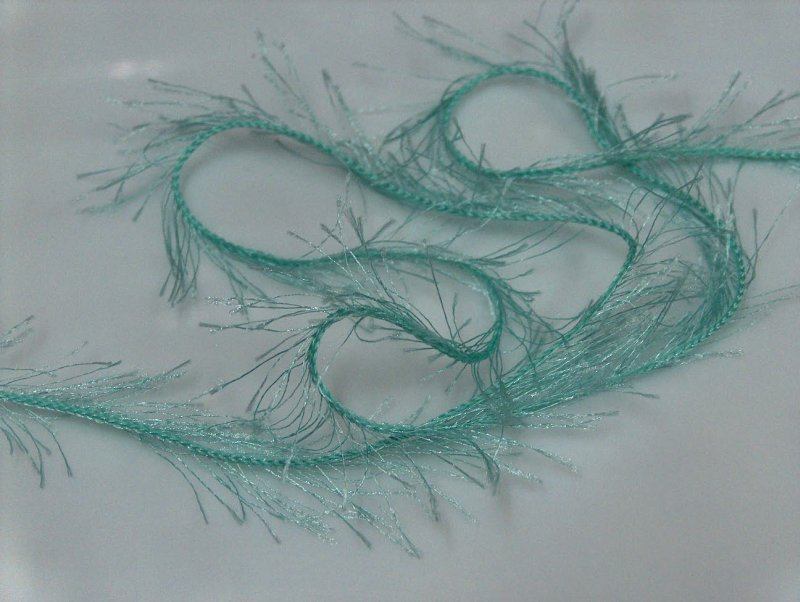 Eyelash 100gr Mint, Green