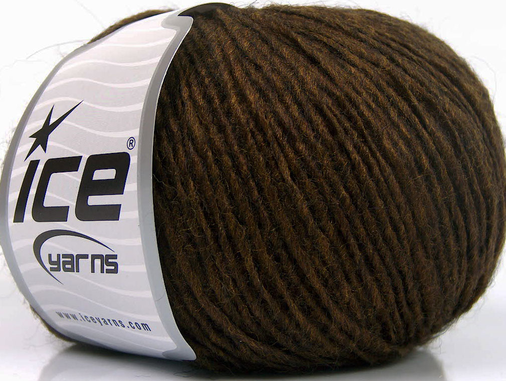 Peru Alpaca Light Brown Melange