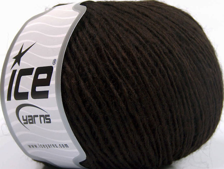 Peru Alpaca Light Dark Brown