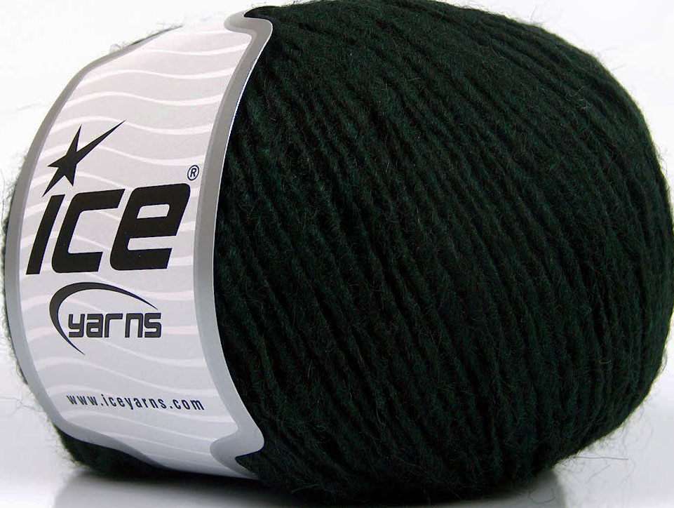 Peru Alpaca Light Dark Green