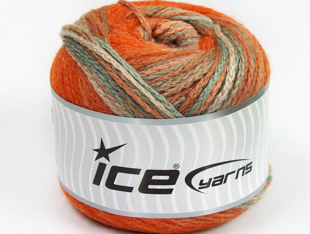Cakes Chain Orange, Beige, Light Khaki