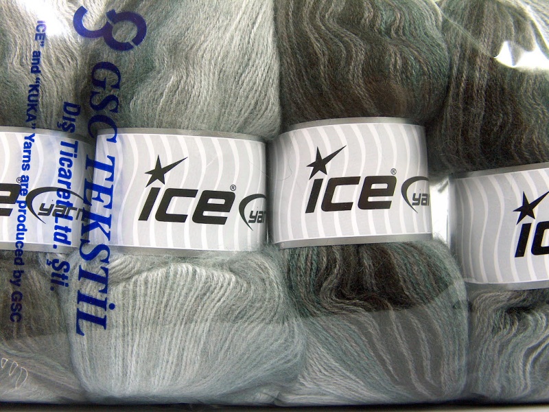 Angora Active Grey Shades, Camel