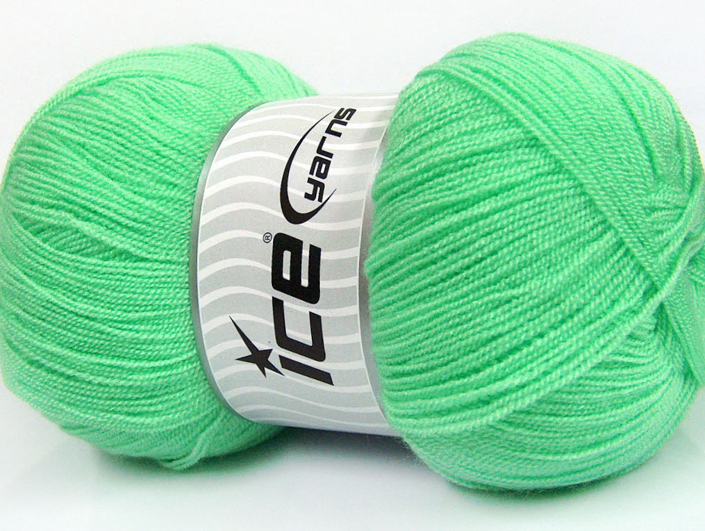 Kristal Light Mint Green