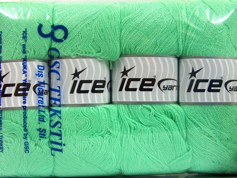 Kristal Light Mint Green