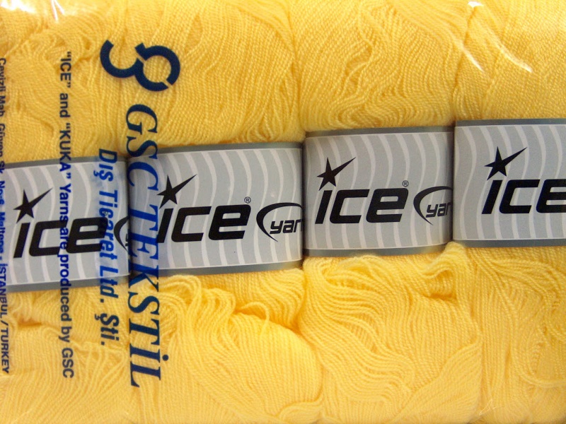 Kristal Light Yellow