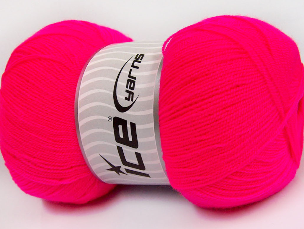 Kristal Neon Pink