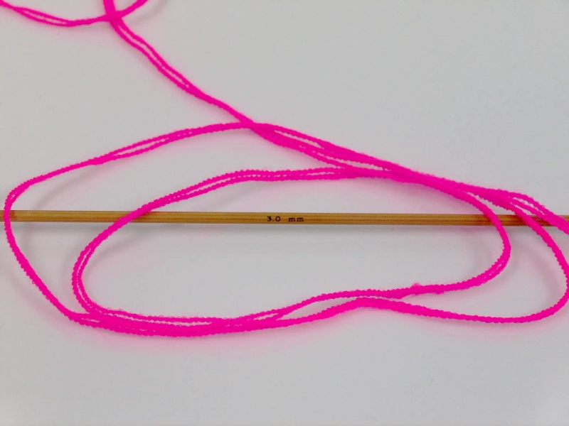 Kristal Neon Pink