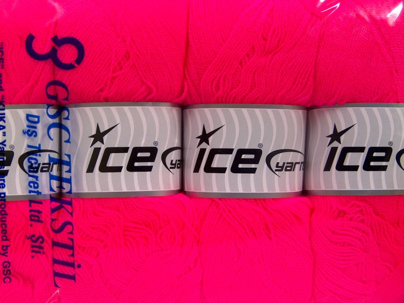 Kristal Neon Pink