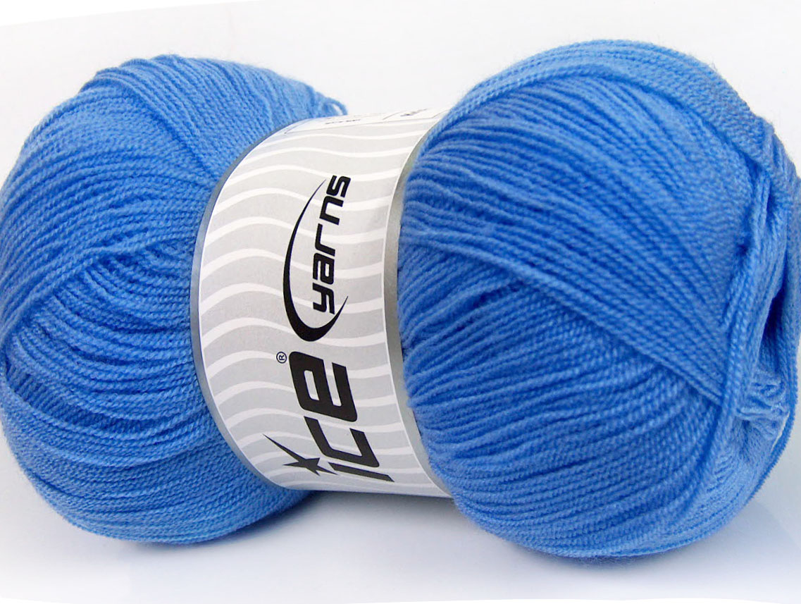 Kristal Indigo Blue