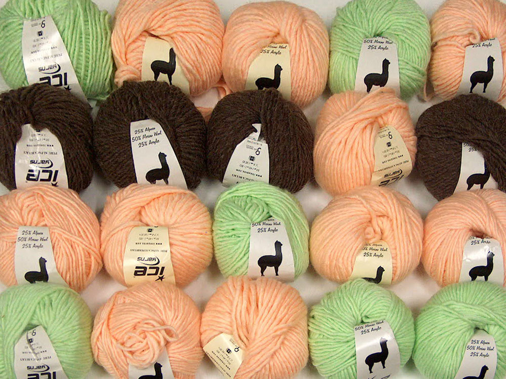 Mixed Lot Peru Alpaca Yarns at Yarn Paradise