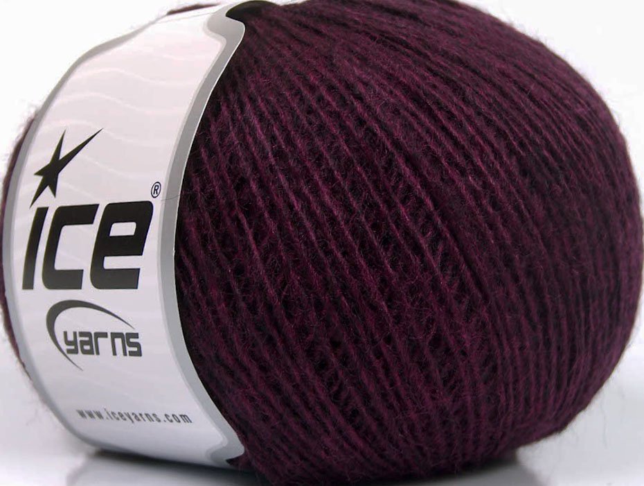 Wool Cord Sport Maroon