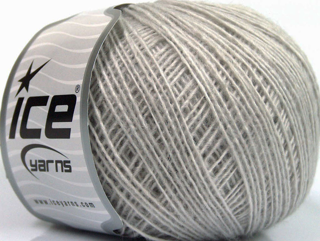 Wool Cord Sport Light Grey