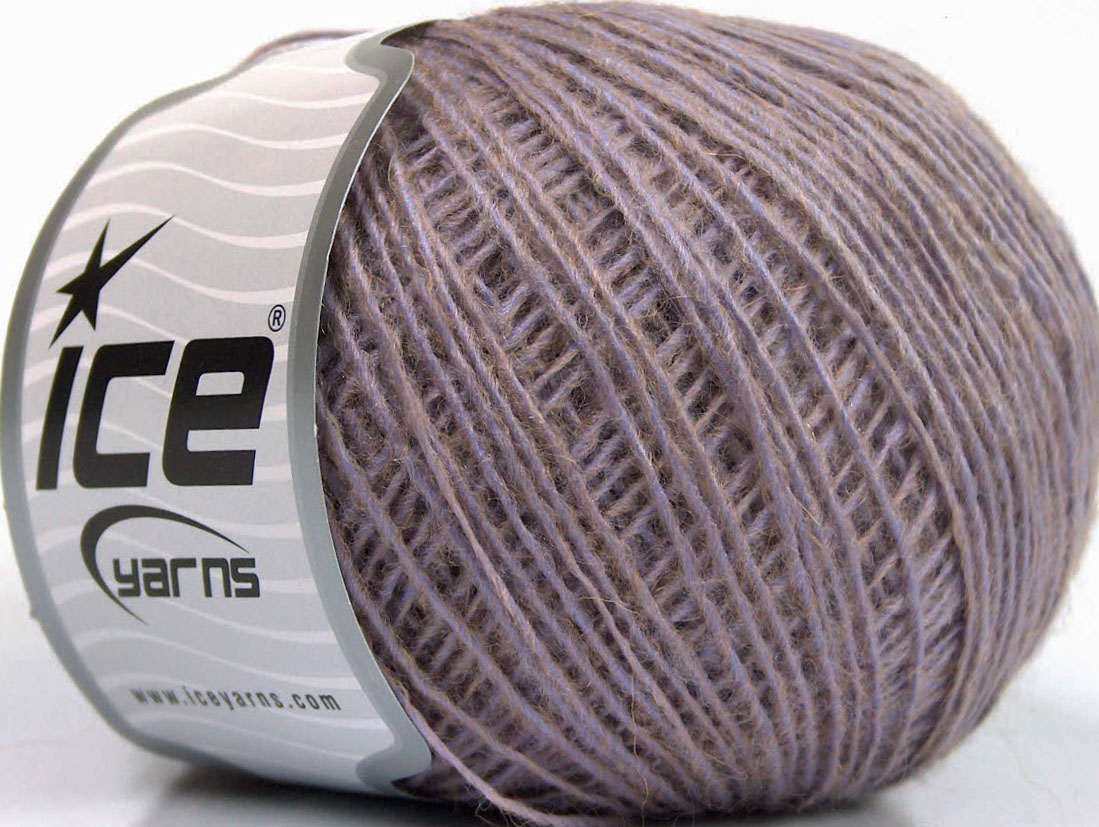 Wool Cord Sport Lilac Melange