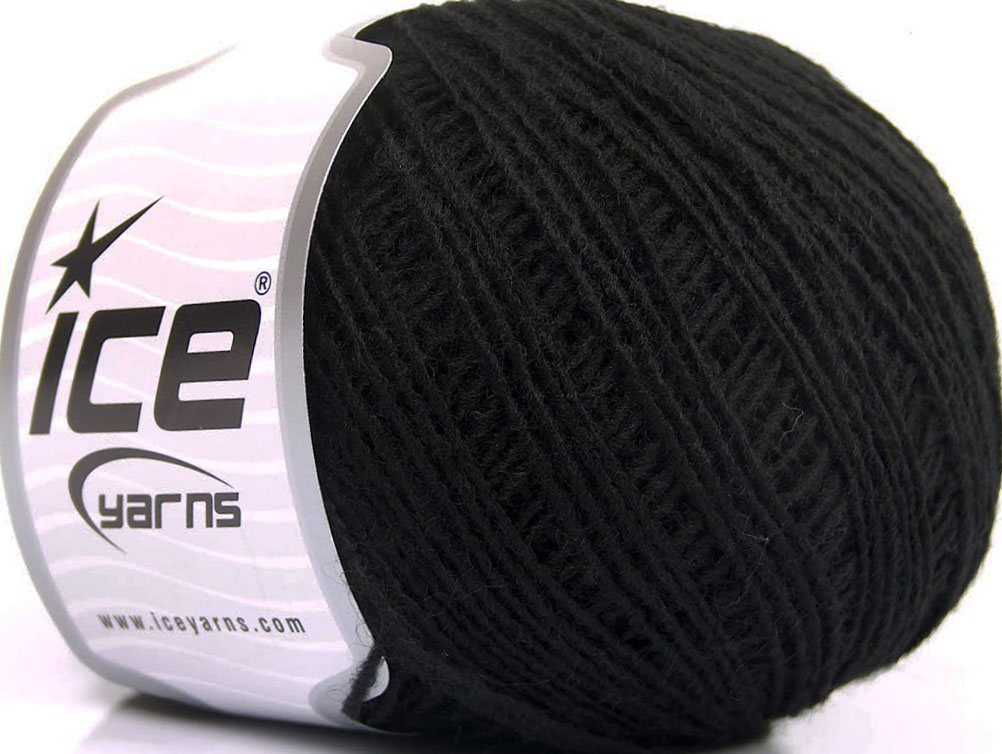 Peru Alpaca Fine Black