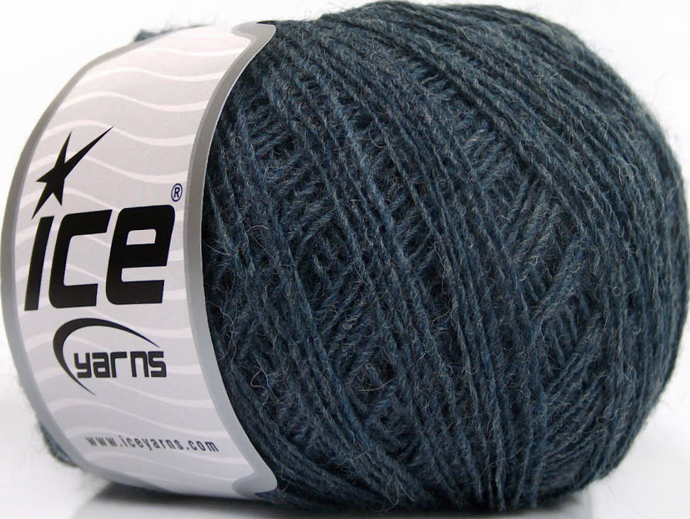 Peru Alpaca Fine Jeans Blue