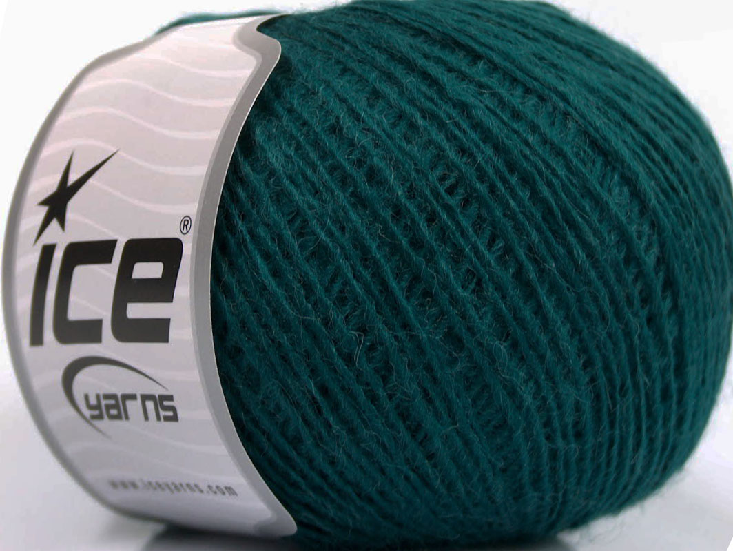 Peru Alpaca Fine Emerald Green