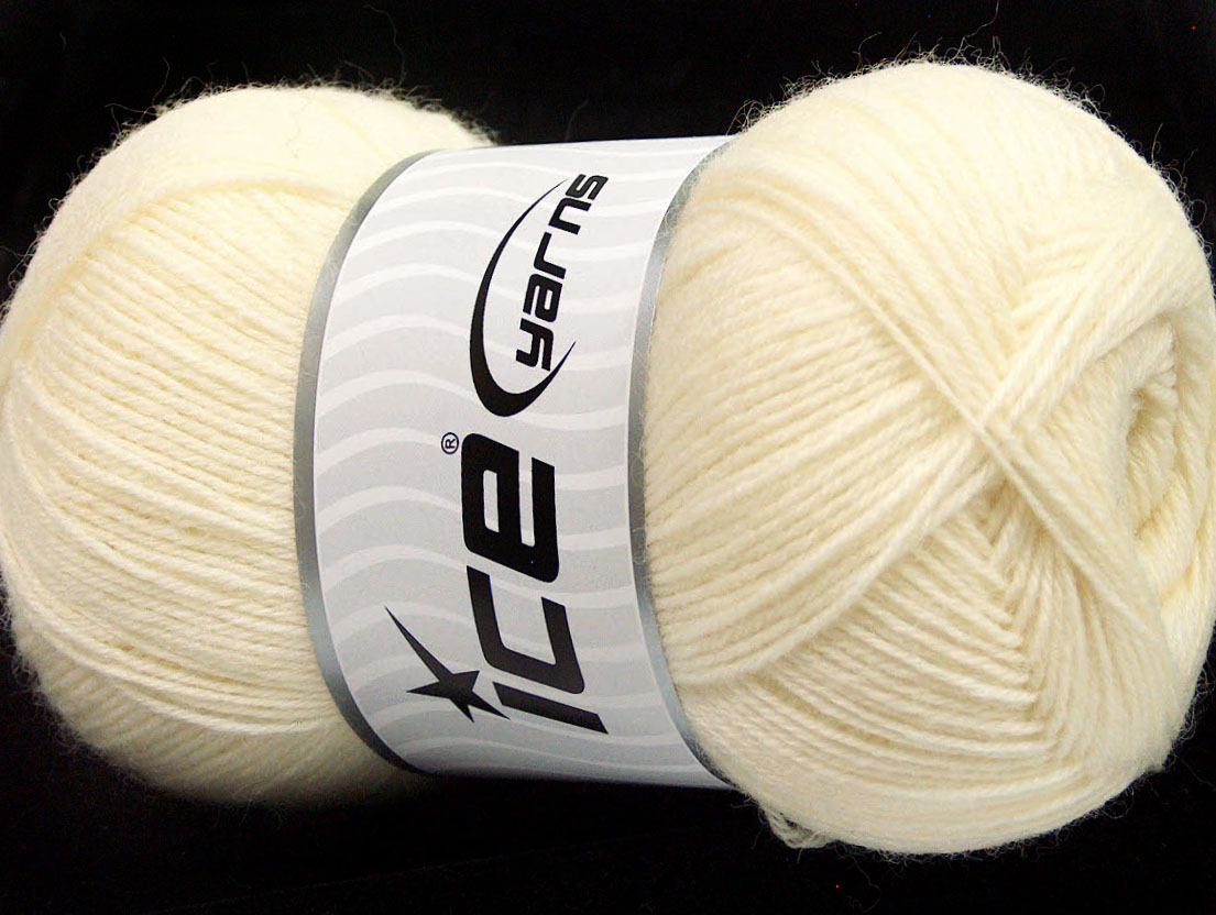 Solid Sock Cream
