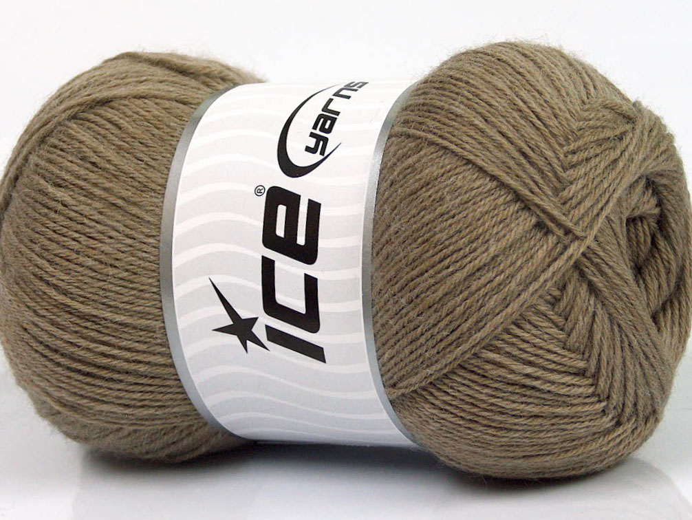 Solid Sock Camel