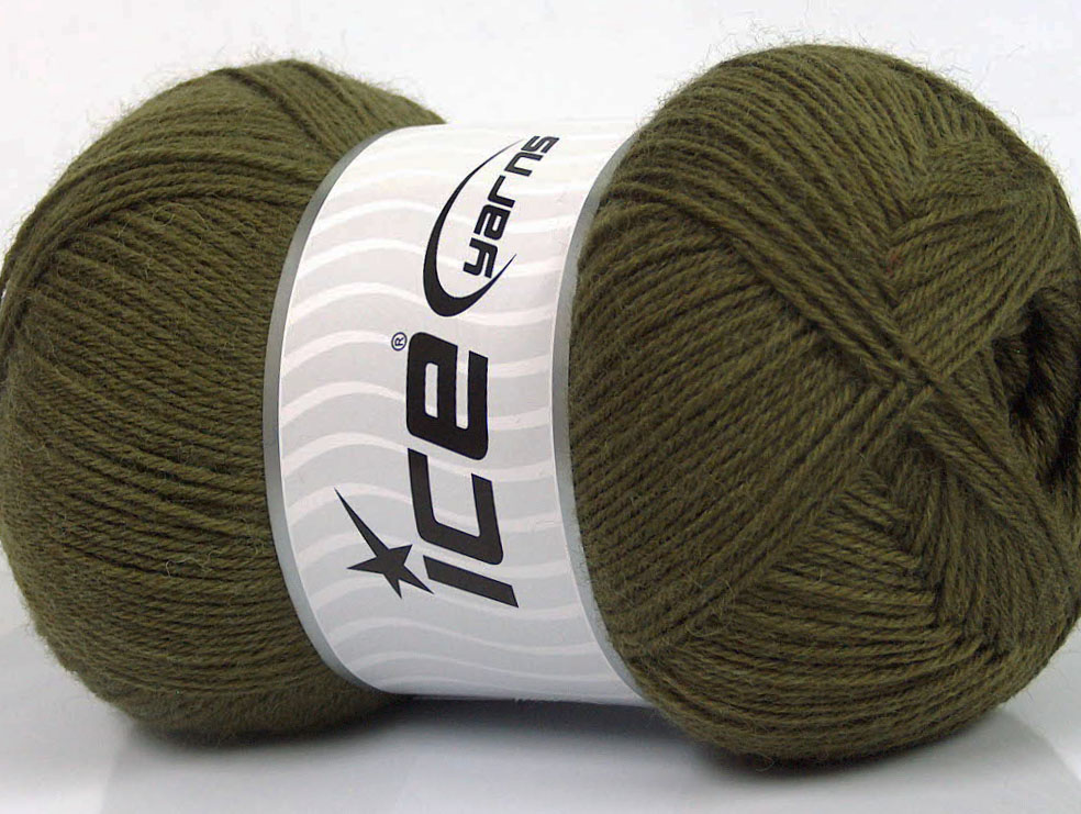 Solid Sock Khaki
