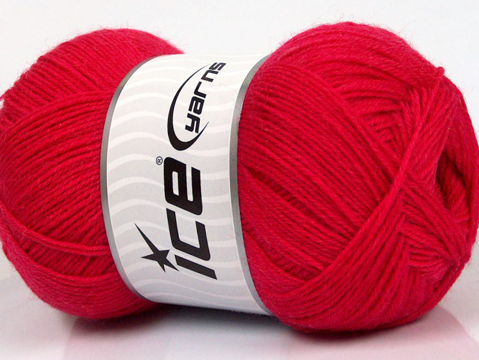 Solid Sock Fuchsia