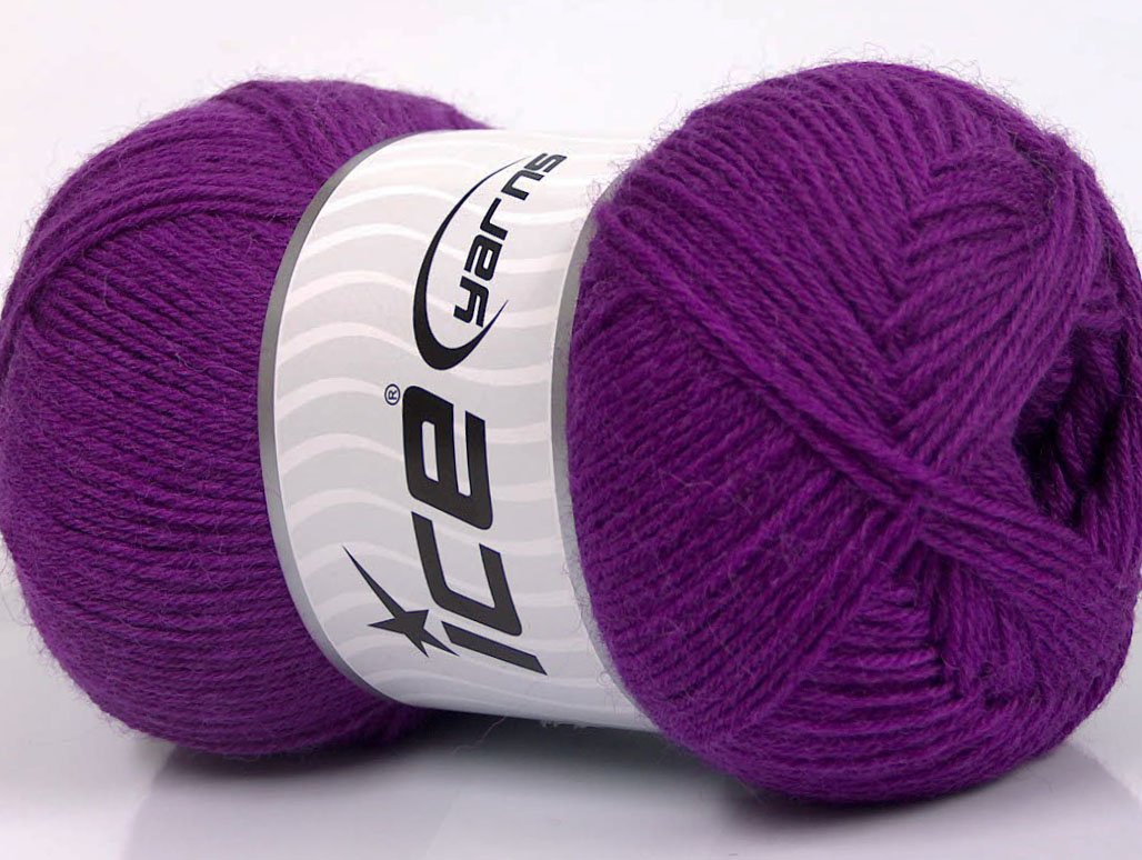 Solid Sock Purple