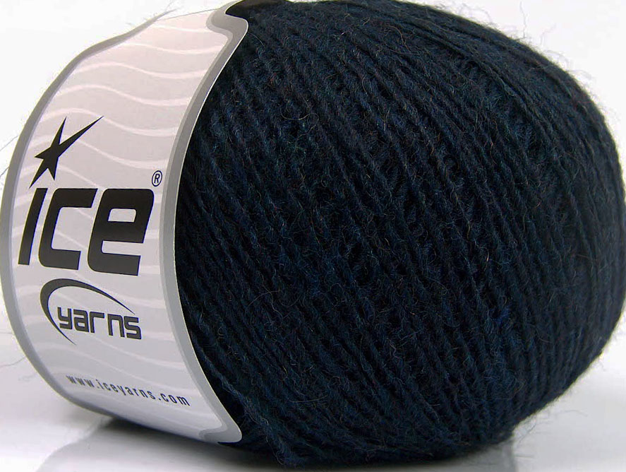 Peru Alpaca Fine Dark Navy