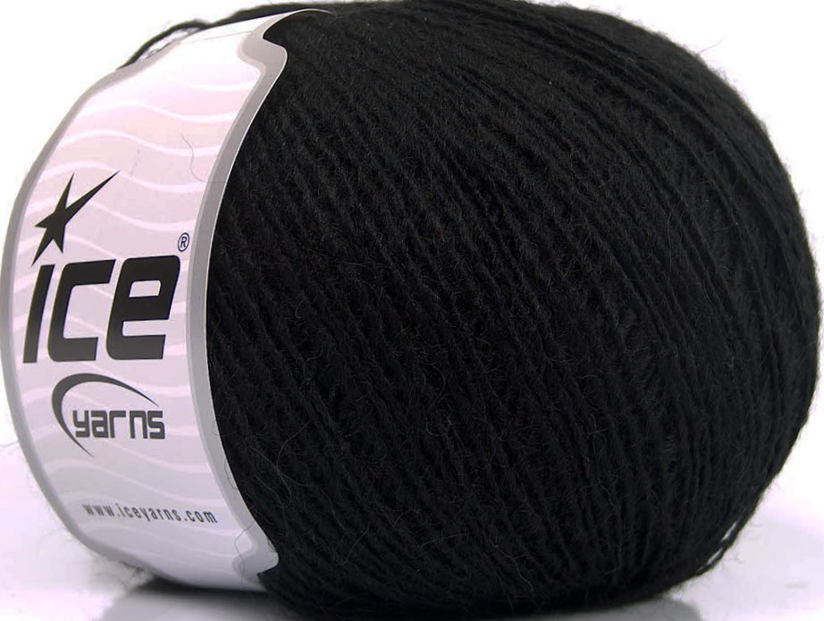 Peru Alpaca Fine Black