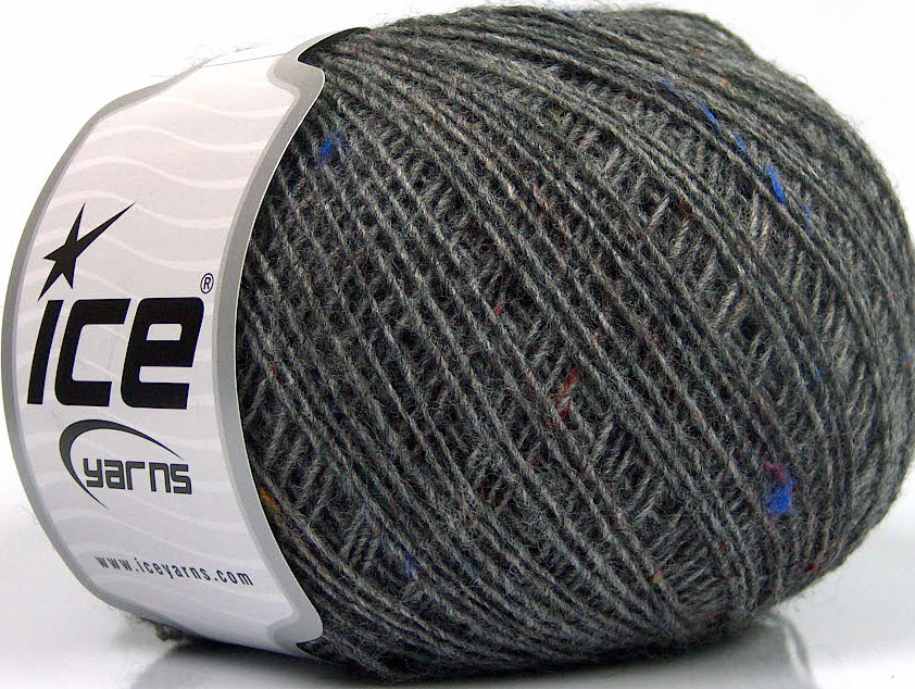 Pop Wool Tweed Grey