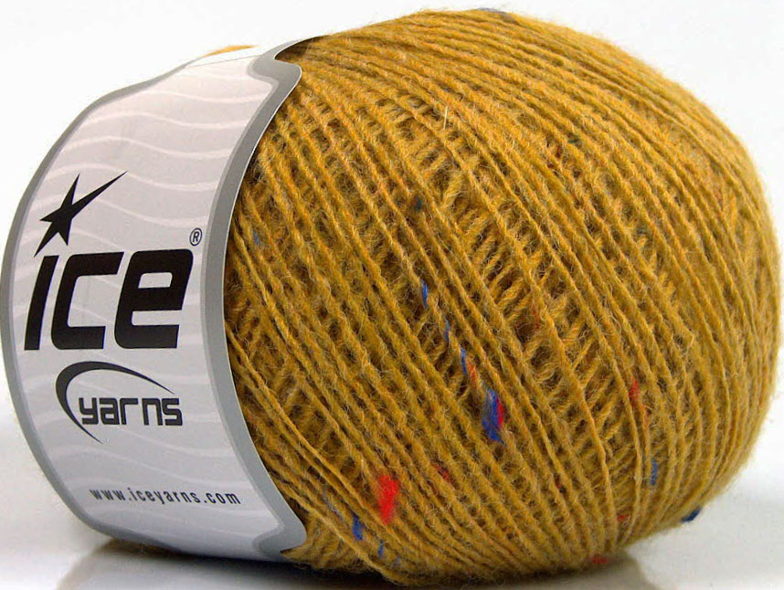 Pop Wool Tweed Olive Green
