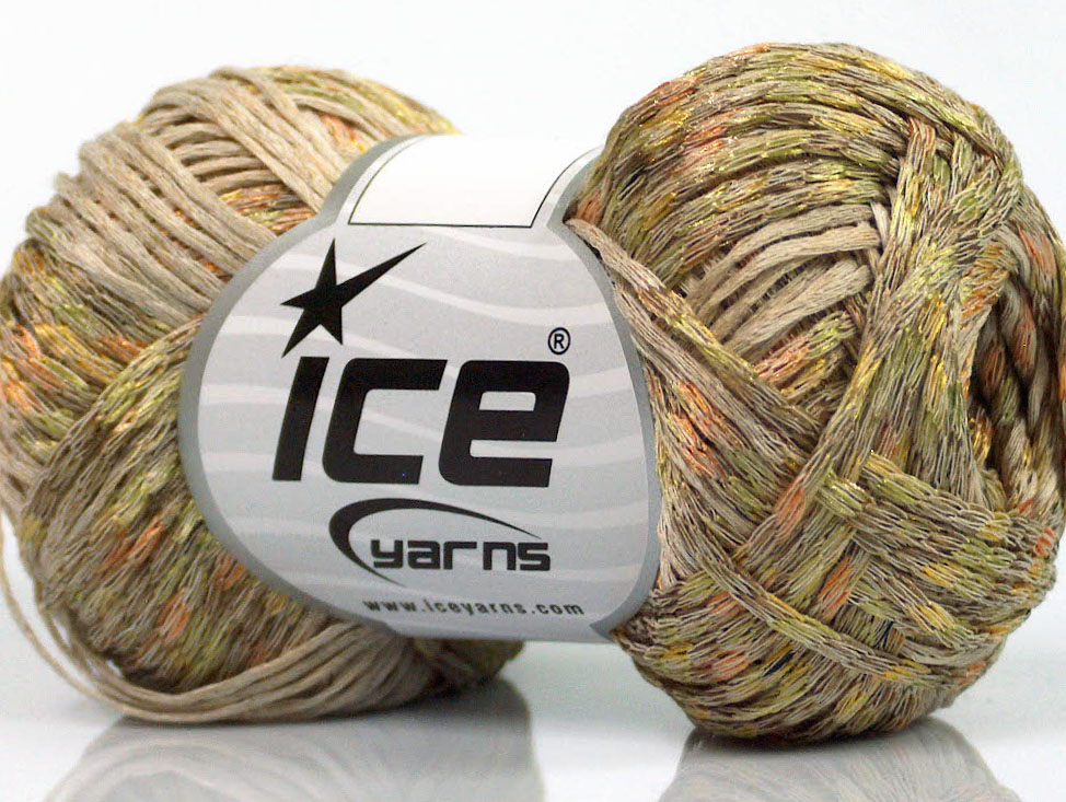 Sale Summer Beige, Green, Gold