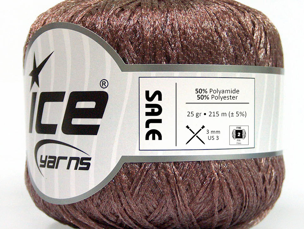 Sale Metallic Rose Brown