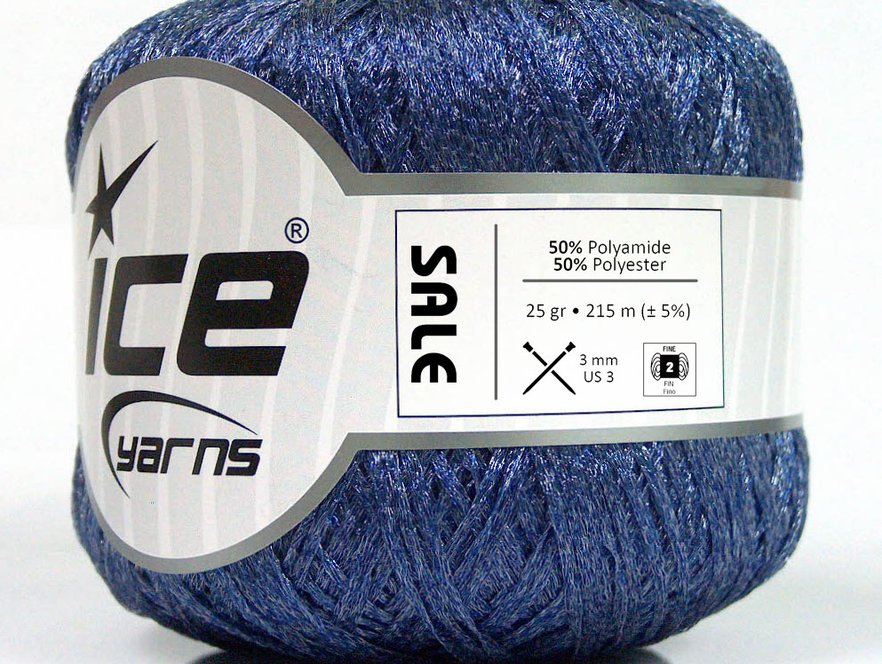 Sale Metallic Blue