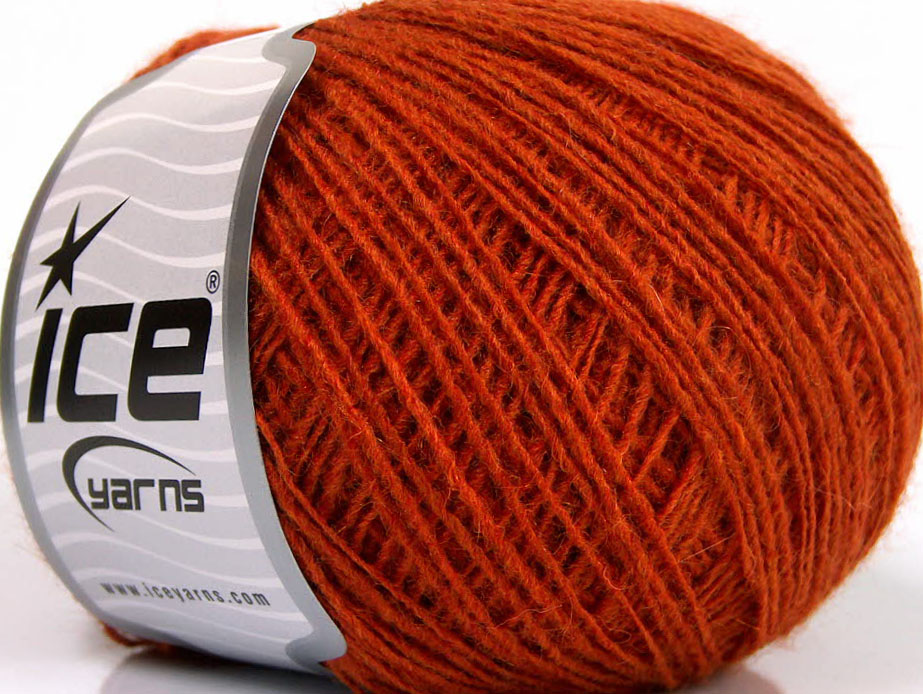 Peru Alpaca Fine Orange