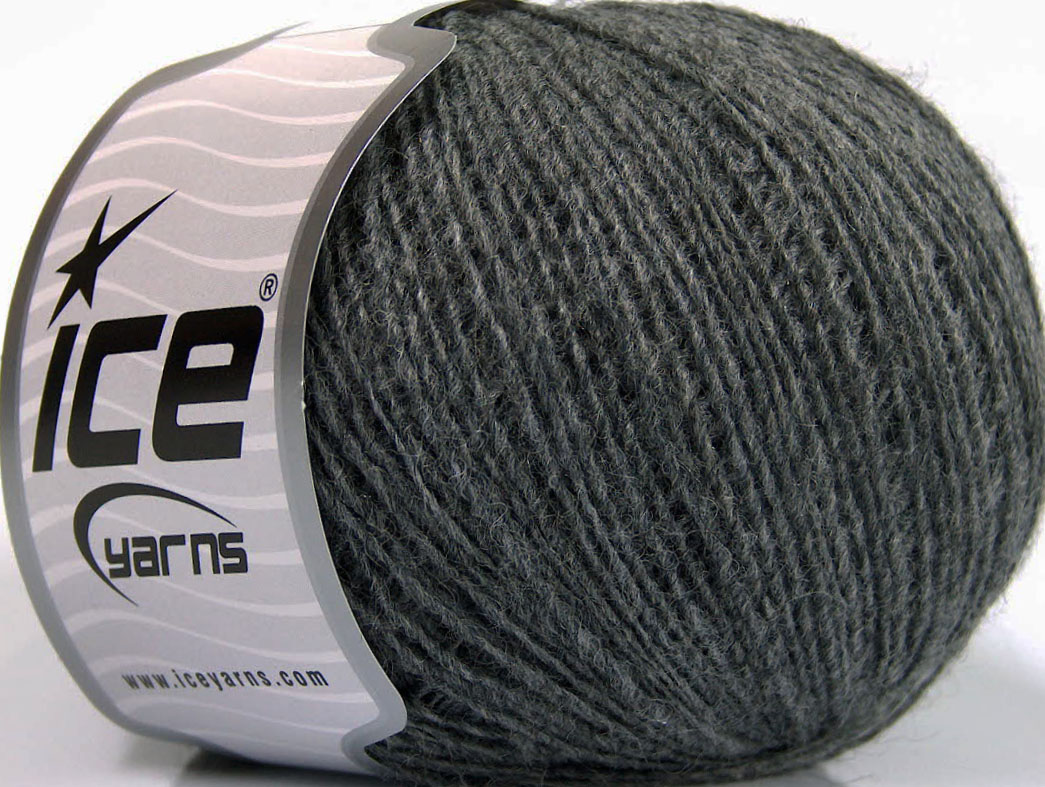 Wool Cord Sport Dark Grey