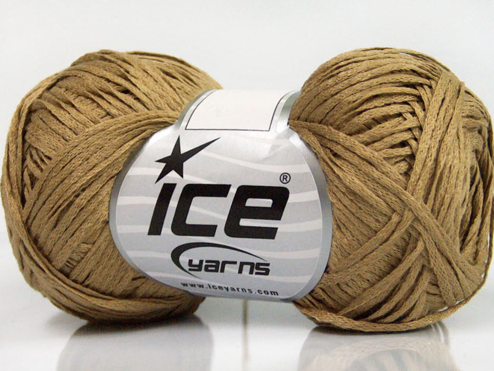Fettuccia Fine Dark Beige