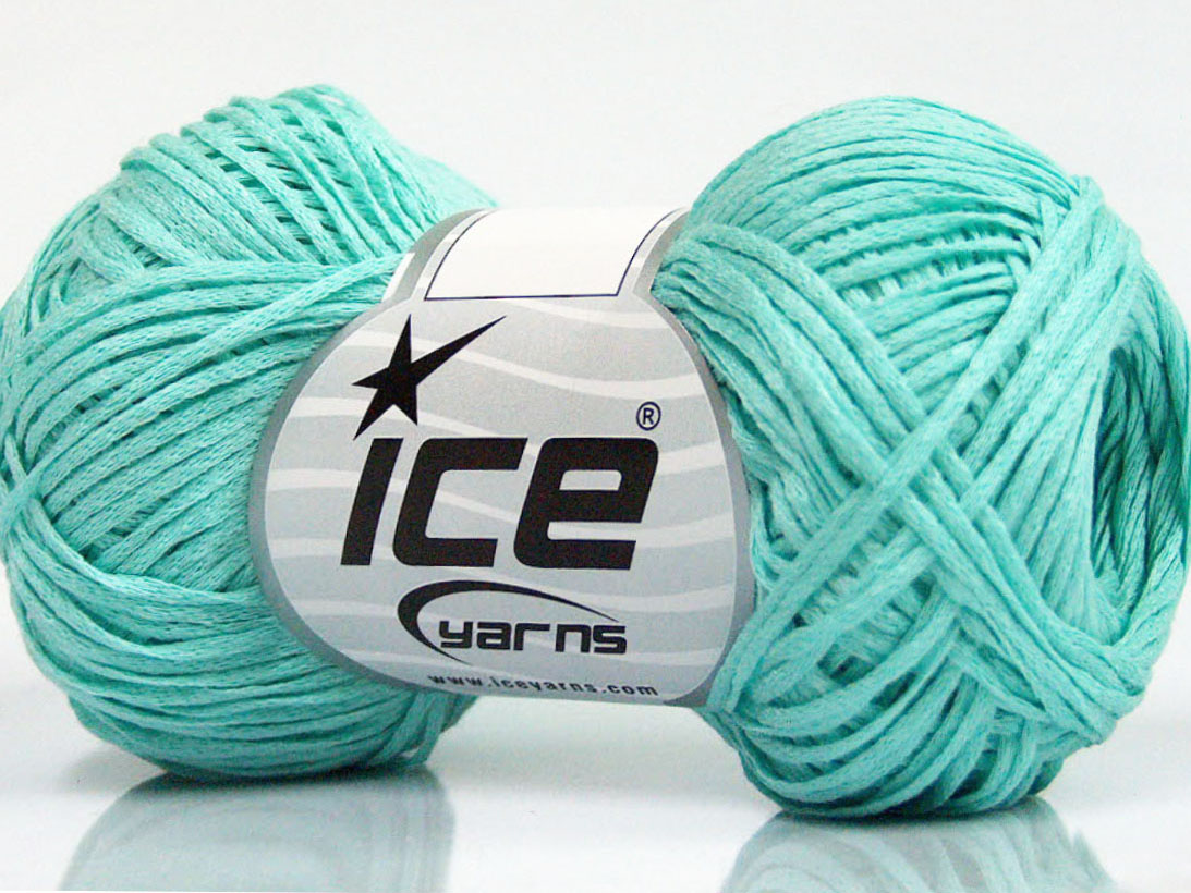 Fettuccia Fine Light Turquoise