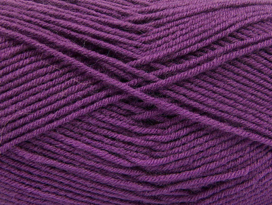 Elite Wool Purple at Yarn Paradise