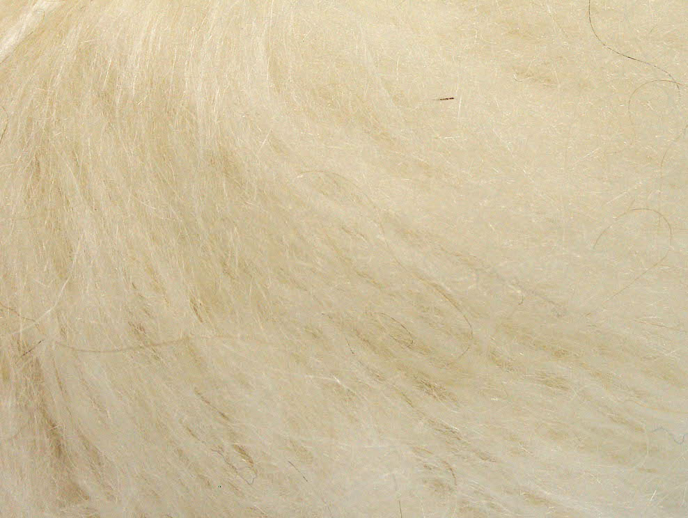 Mohair Classic Cream