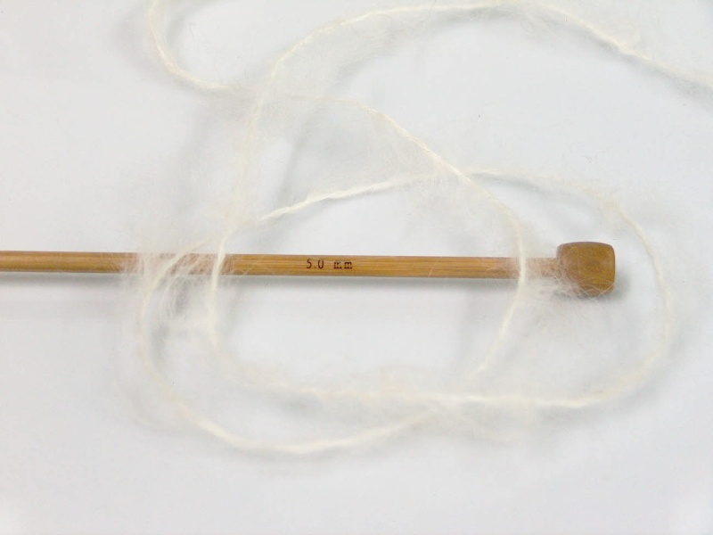 Mohair Classic Cream
