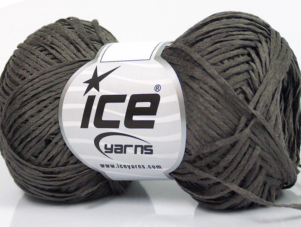 Fettuccia Fine Dark Grey