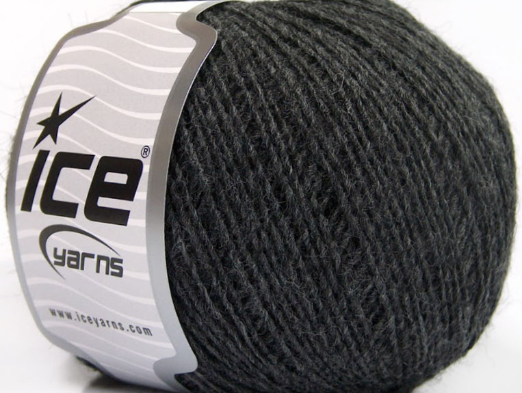 Peru Alpaca Fine Dark Grey Melange