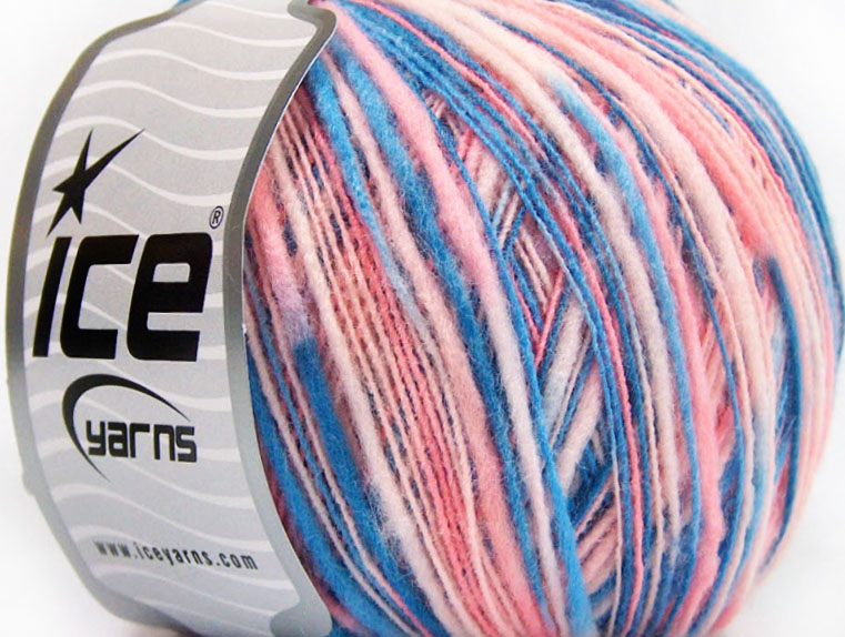 Sale Self-Striping Pink Shades, Blue Shades