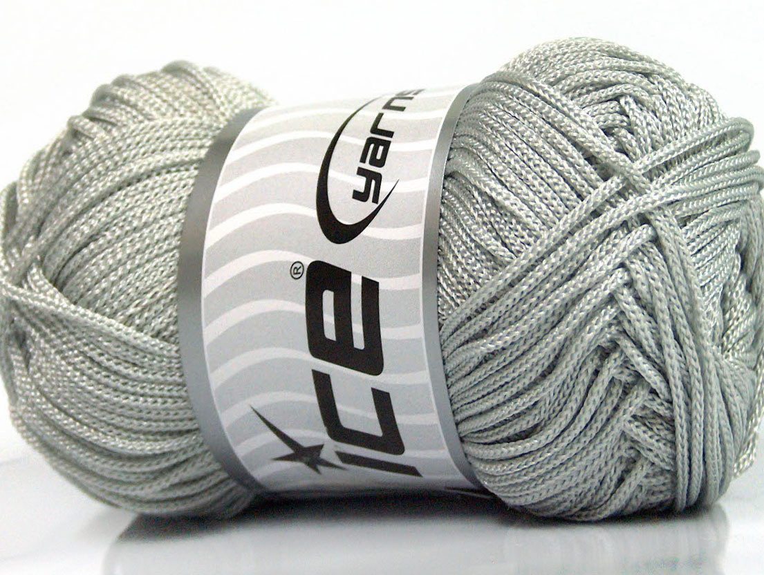 Macrame Cord Light Grey