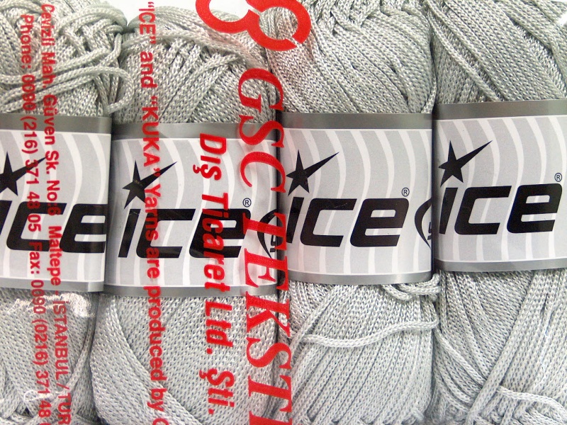 Macrame Cord Light Grey