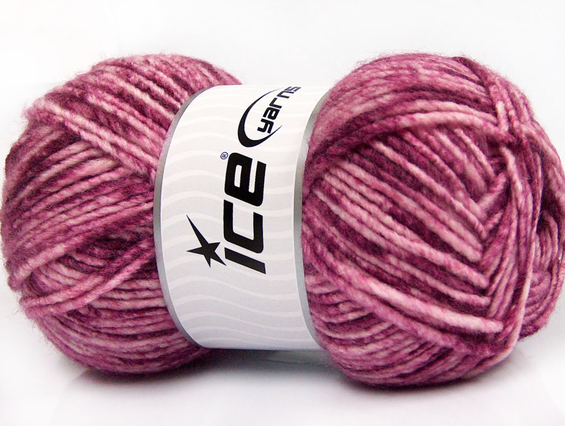 Wool Melange Pembe tonları Maron