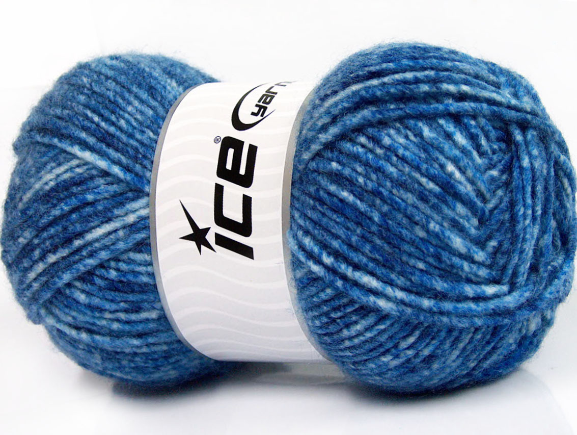 Wool Melange Mavi Tonları
