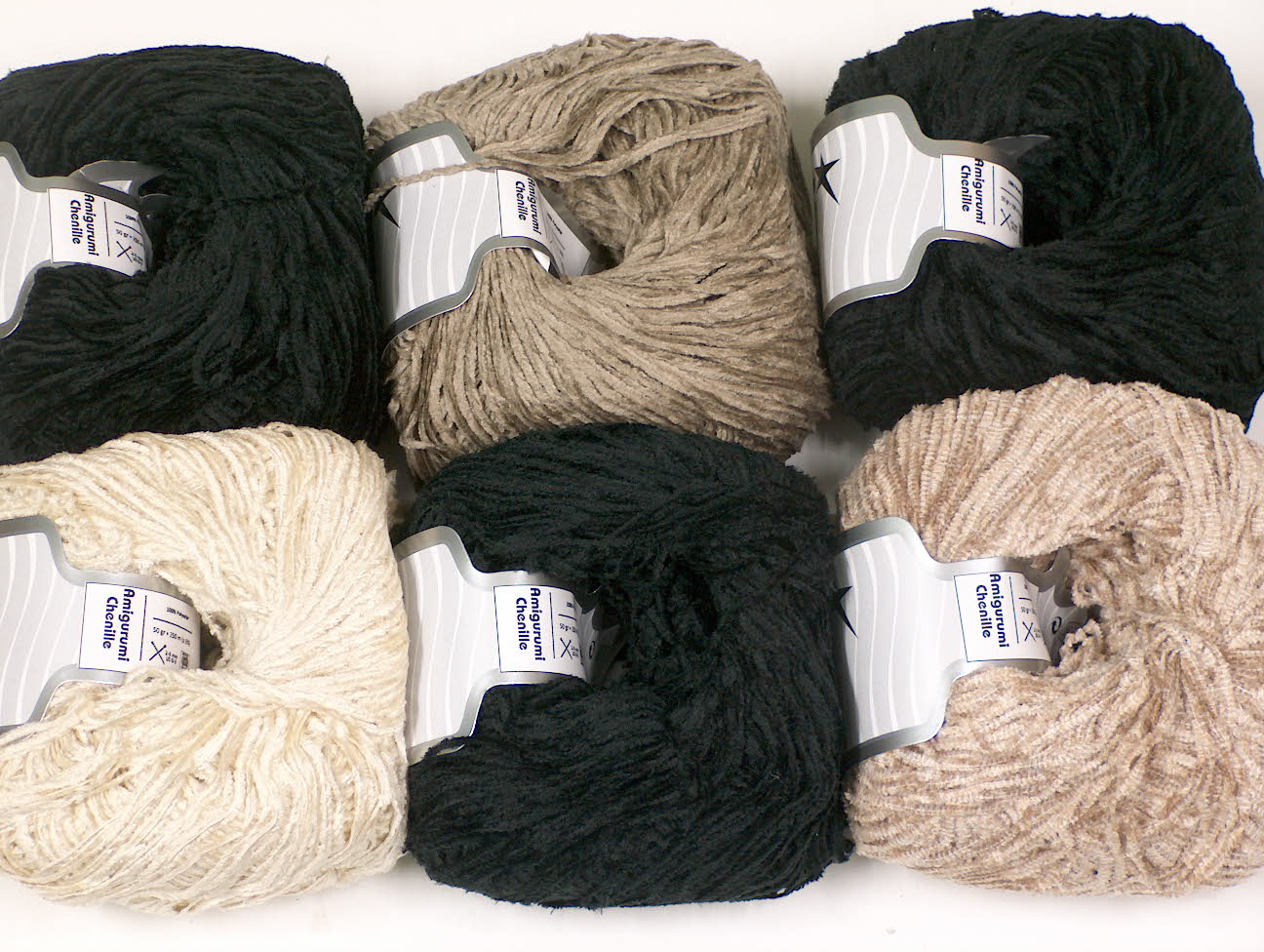 Amigurumi Chenille Mixed Lot at Yarn Paradise